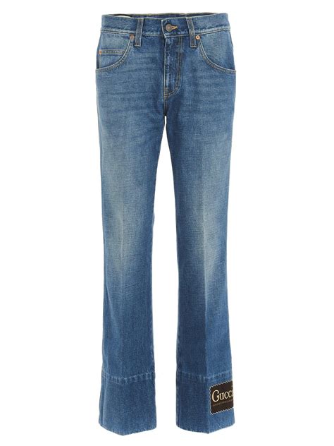 gucci flared jeans|gucci denim jeans.